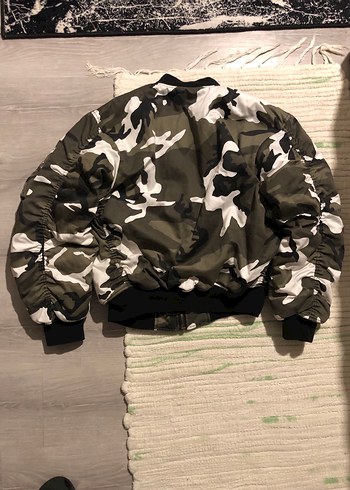 vintage ma1 bomber - Görsel 2