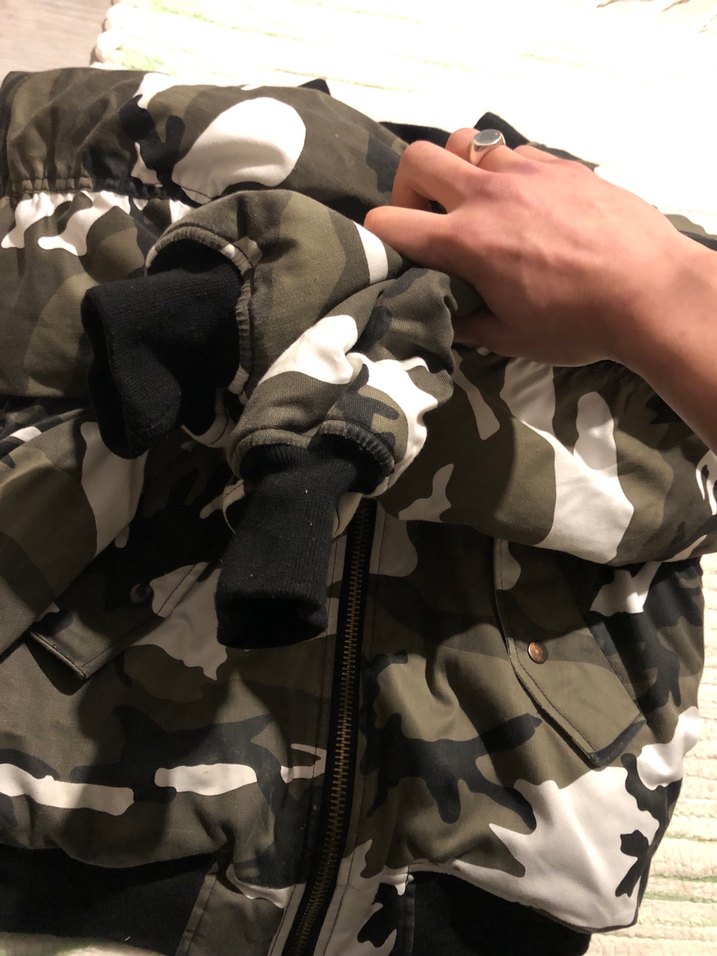  vintage ma1 bomber  - Görsel 5