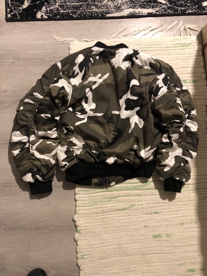  vintage ma1 bomber  - Görsel 2