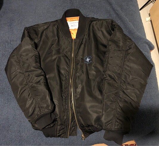 vintage bomber ceket