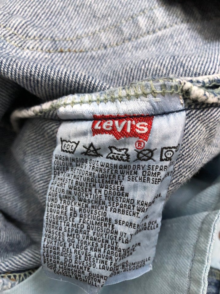 90's levis deadstock — görsel 5/14