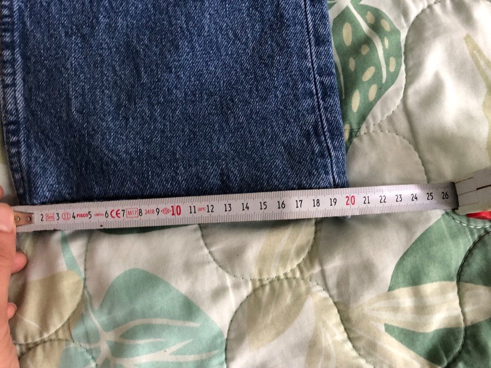 90's levis deadstock — görsel 13/14