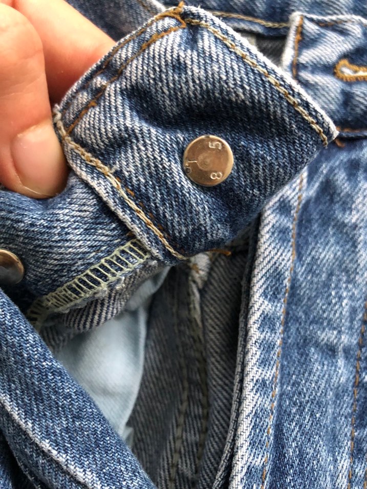 90's levis deadstock — görsel 9/14