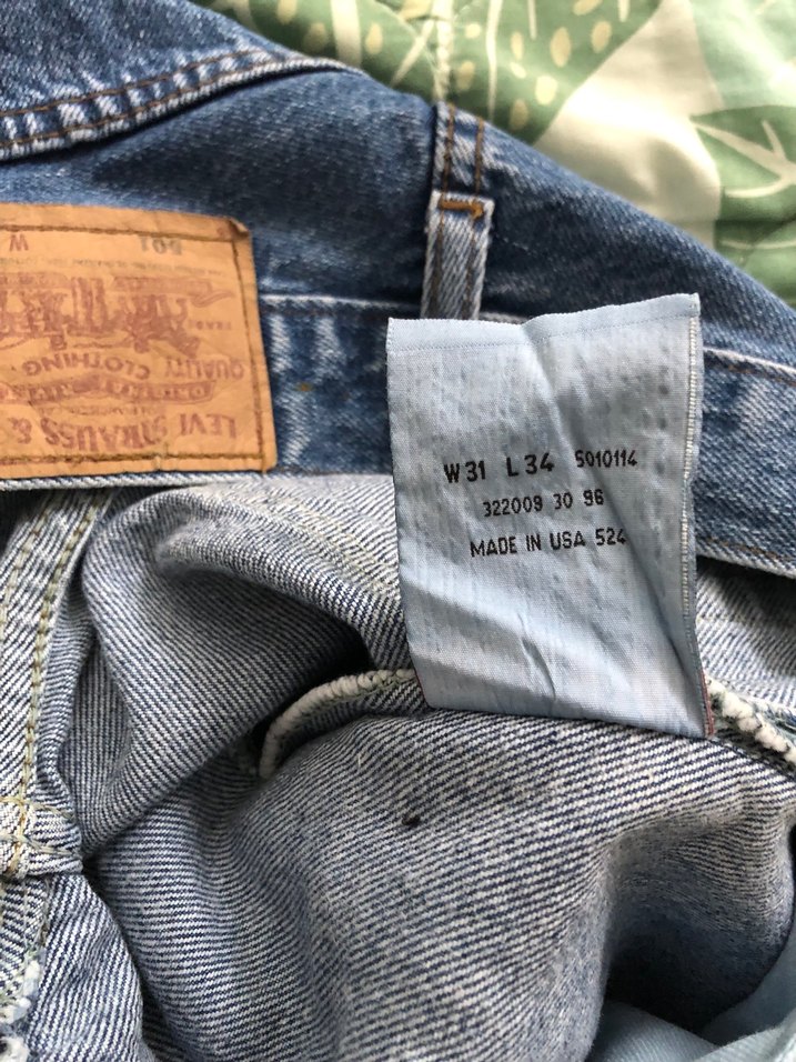 90's levis deadstock — görsel 4/14