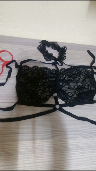 m Beden bralet Siyah 