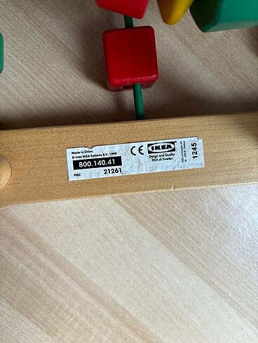  Beden Ahşap oyuncak ikea