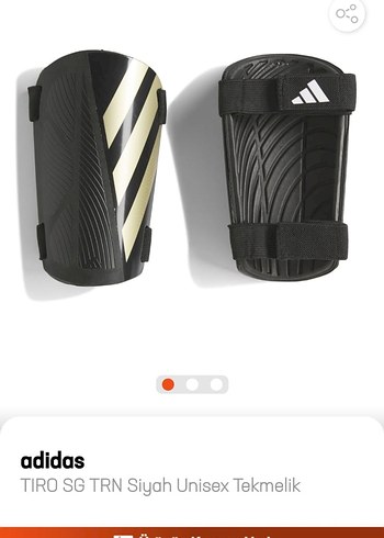 adidas Siyah Unisex Tekmelik