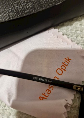 Siyah çocuk Güneş Gözlüğü - Görsel 3