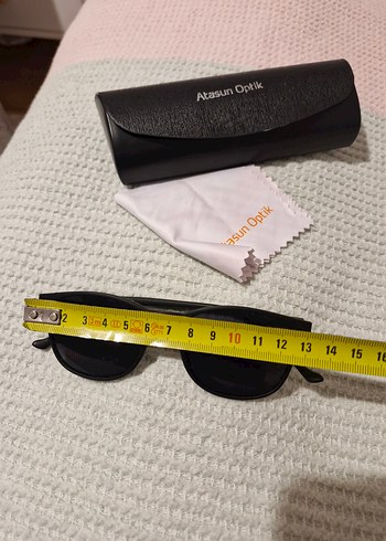 Siyah çocuk Güneş Gözlüğü - Görsel 4