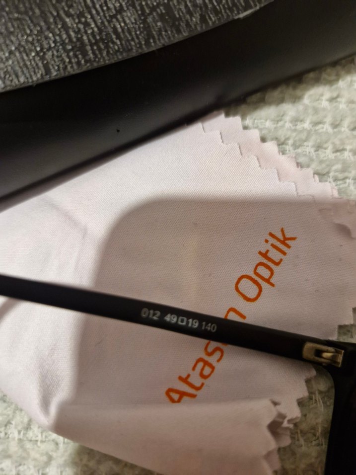 Siyah çocuk Güneş Gözlüğü - Görsel 3