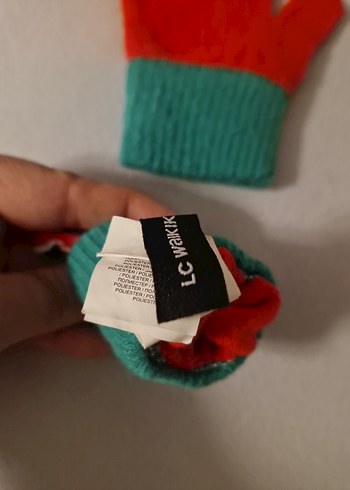 Renkli Nakışlı Kız Eldivenleri - Görsel 3