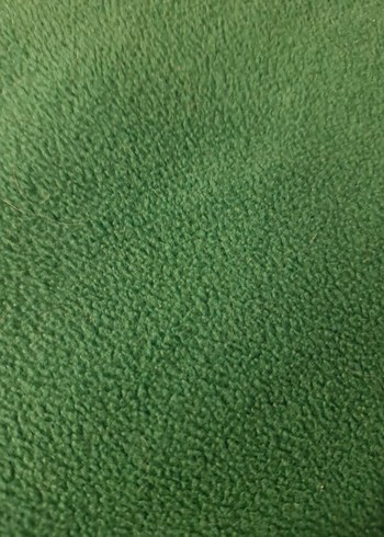 Kız Çocuk Yeşil Kapüşonlu Poncho - Görsel 7