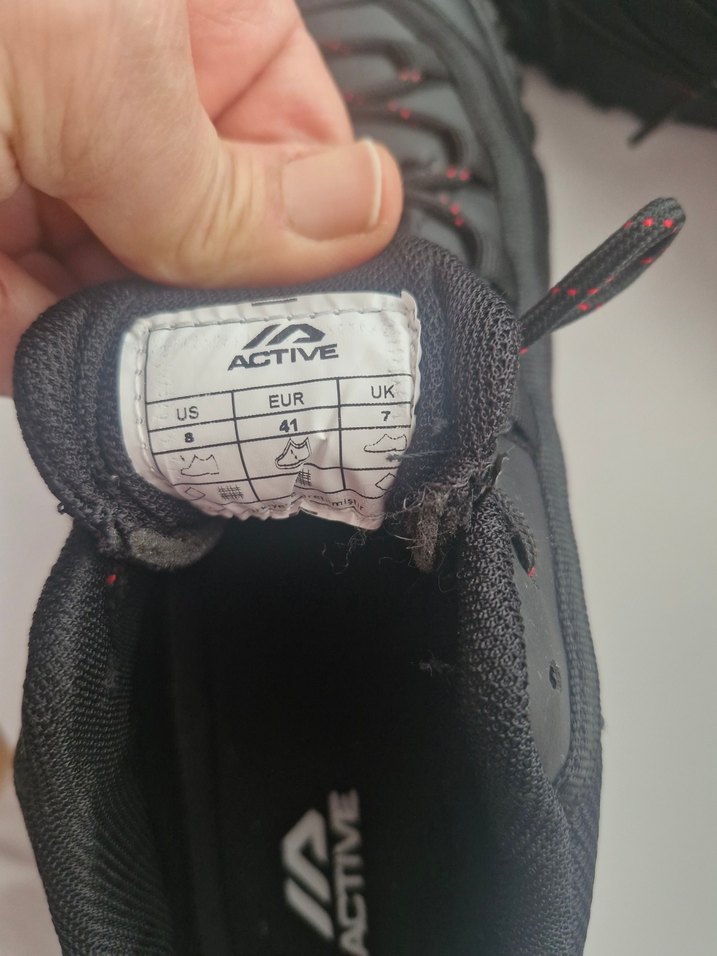 Outdoor ayakkabı 41 - Görsel 4