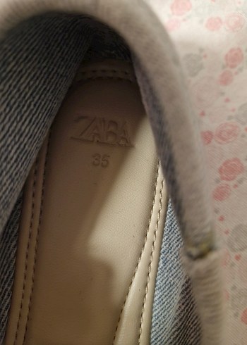 Gri Denim Babet 35 Zara - Görsel 3