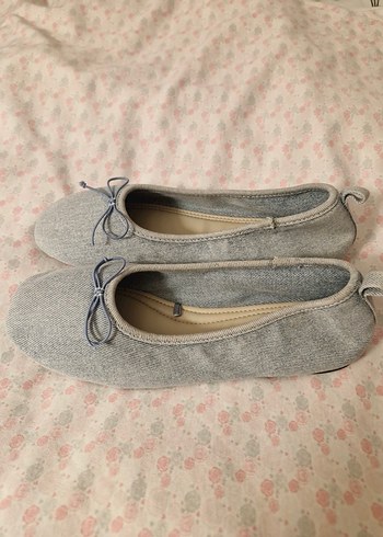 Gri Denim Babet 35 Zara - Görsel 6