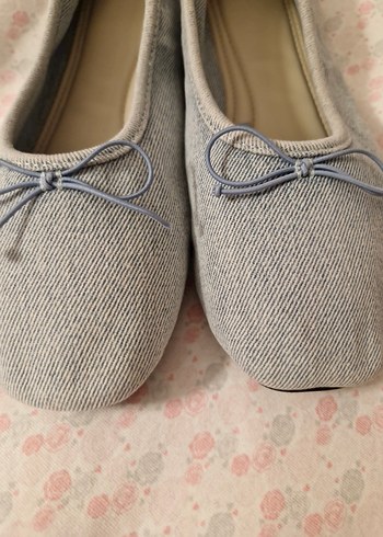 Gri Denim Babet 35 Zara - Görsel 2