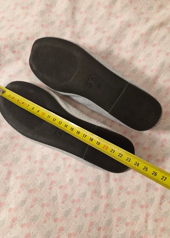 Gri Denim Babet 35 Zara - Görsel 5