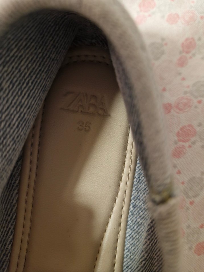 Gri Denim Babet 35 Zara - Görsel 3