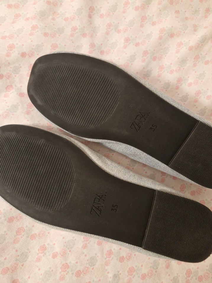 Gri Denim Babet 35 Zara - Görsel 4