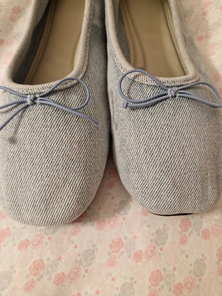 Gri Denim Babet 35 Zara - Görsel 2