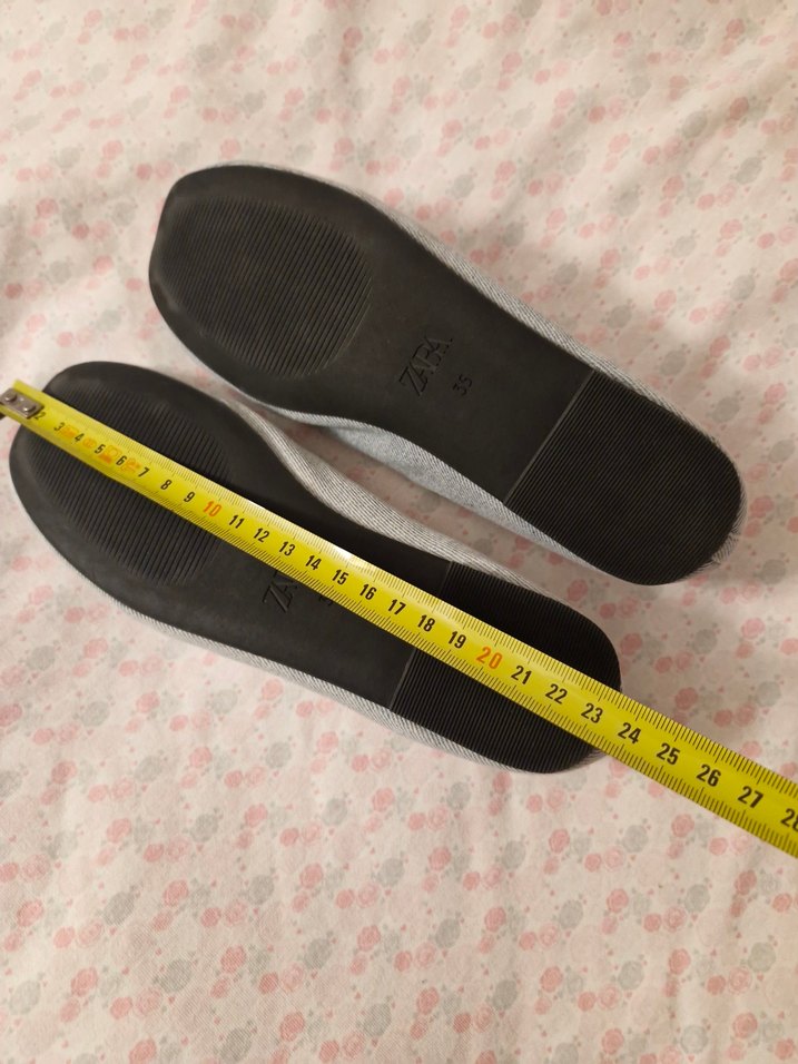 Gri Denim Babet 35 Zara - Görsel 5