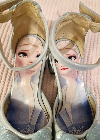 elsa topuklu ayakkabı - Görsel 4