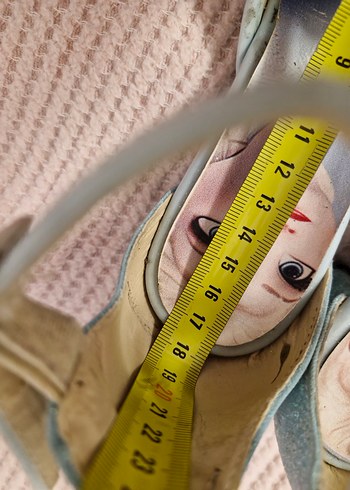 elsa topuklu ayakkabı - Görsel 6