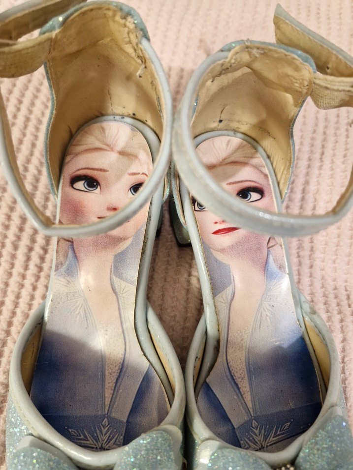 elsa topuklu ayakkabı - Görsel 4