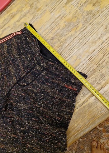 Beli Kemerli Çok Renkli Erkek deniz şort - Görsel 7