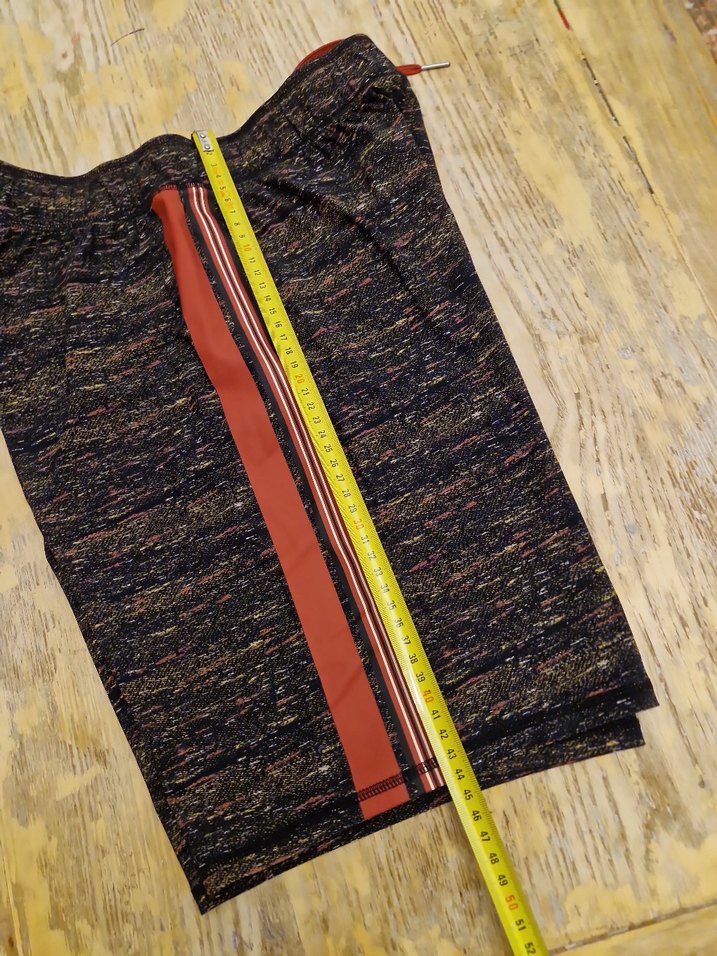 Beli Kemerli Çok Renkli Erkek deniz şort - Görsel 5