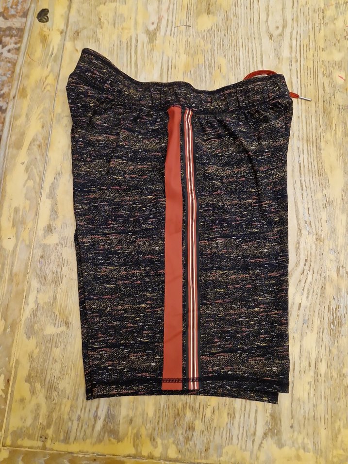 Beli Kemerli Çok Renkli Erkek deniz şort - Görsel 4