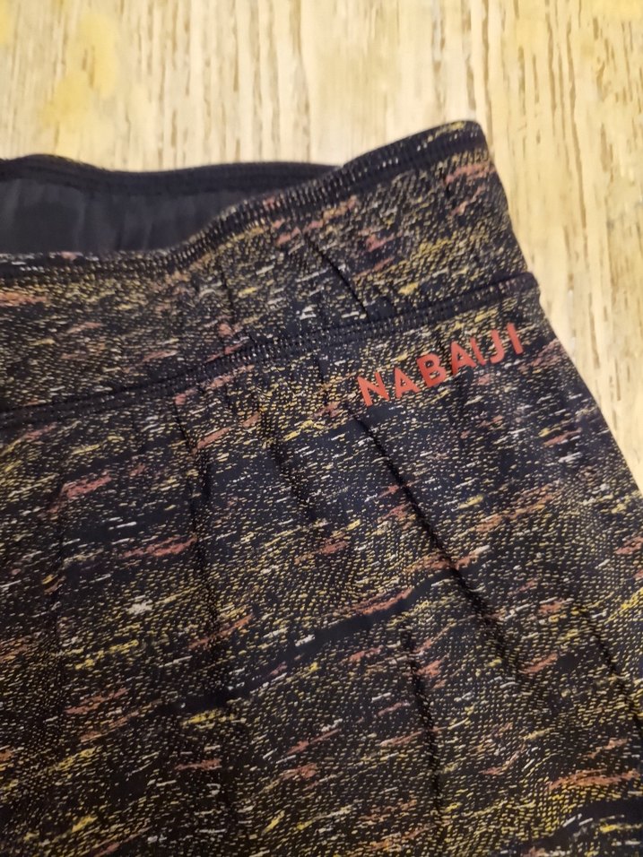 Beli Kemerli Çok Renkli Erkek deniz şort - Görsel 2