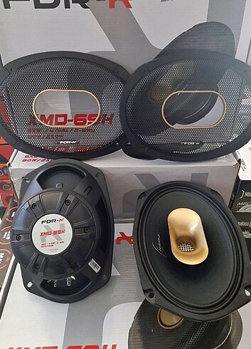 Forx horn tizli midrange