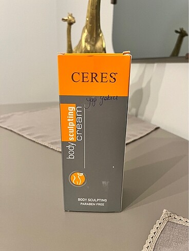 Ceres - Yağ Yakıcı Krem