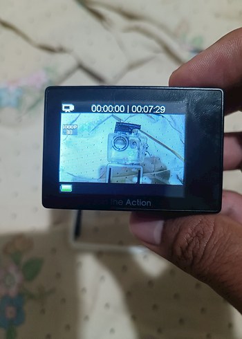 Hericam H4 Pro 4K Wi-Fi Siyah Aksiyon Kamerası - Görsel 8