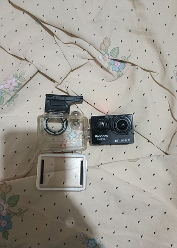 Hericam H4 Pro 4K Wi-Fi Siyah Aksiyon Kamerası - Görsel 6