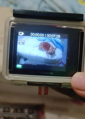 Hericam H4 Pro 4K Wi-Fi Siyah Aksiyon Kamerası - Görsel 3