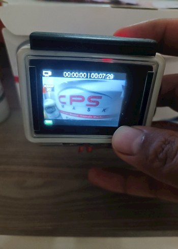 Hericam H4 Pro 4K Wi-Fi Siyah Aksiyon Kamerası - Görsel 2