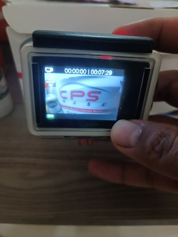 Hericam H4 Pro 4K Wi-Fi Siyah Aksiyon Kamerası - Görsel 2