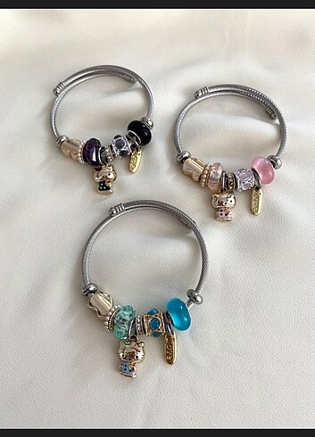 Hello kitty pandora bileklik 