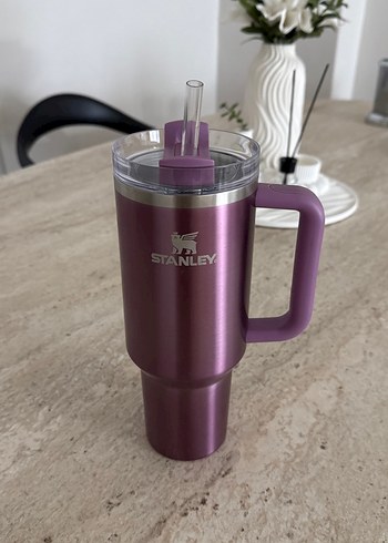 Mor Stanley Termos Bardak - Görsel 2