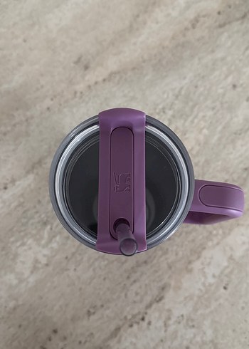 Mor Stanley Termos Bardak - Görsel 3