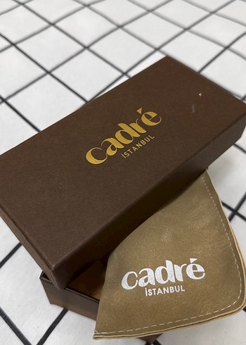 Kahverengi Transparan Kadın Gözlüğü - Görsel 3