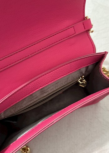 Versace Jeans Couture Pembe Kadın Deri Çanta - Görsel 2