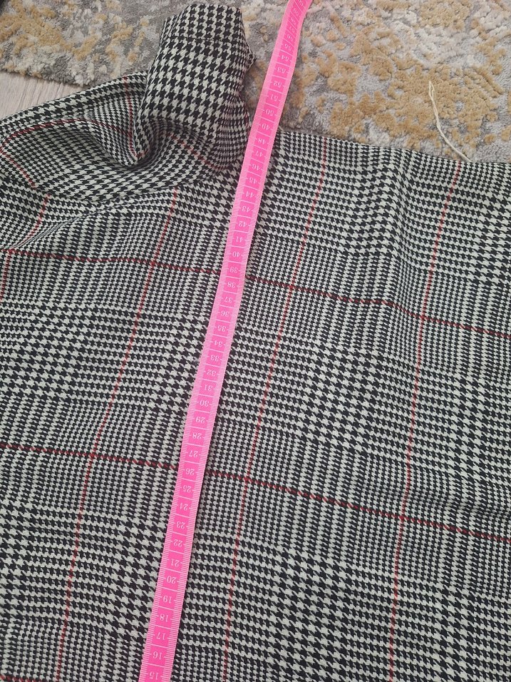 Nakışlı Boncuklu Yaka Detaylı Kadın elbise - Görsel 4