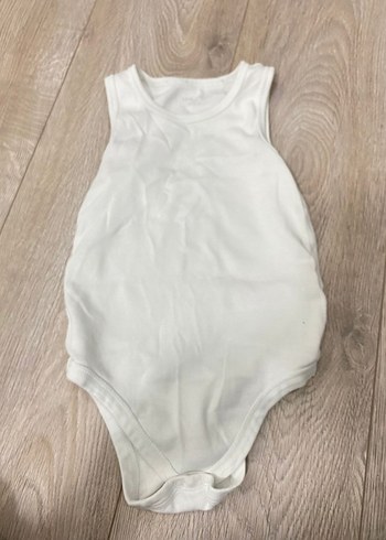 LCW Baby Beyaz Çocuk Atlet - Görsel 3