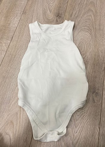 LCW Baby Beyaz Çocuk Atlet - Görsel 2