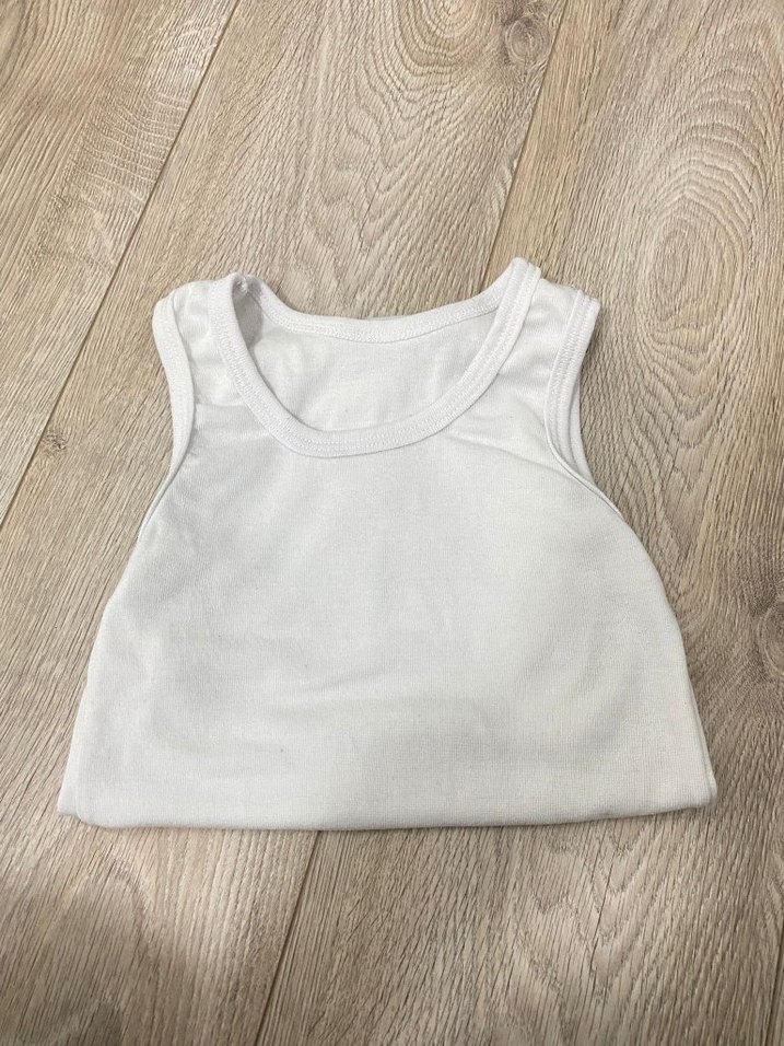 LCW Baby Beyaz Çocuk Atlet - Görsel 4