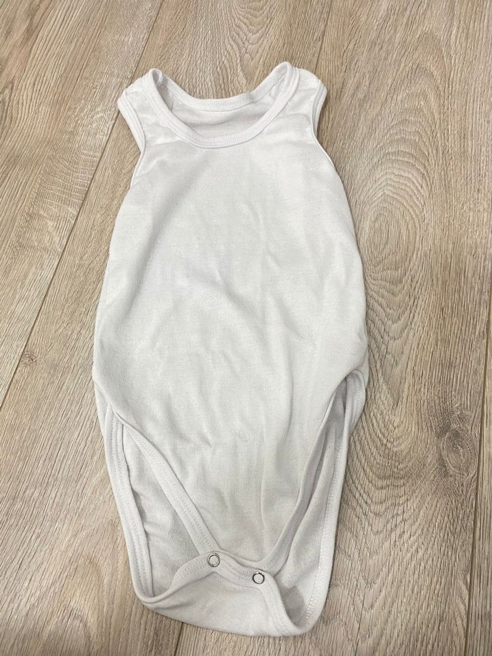 LCW Baby Beyaz Çocuk Atlet - Görsel 5