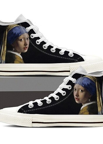 Converse İnci küpeli kız converse arıyorum